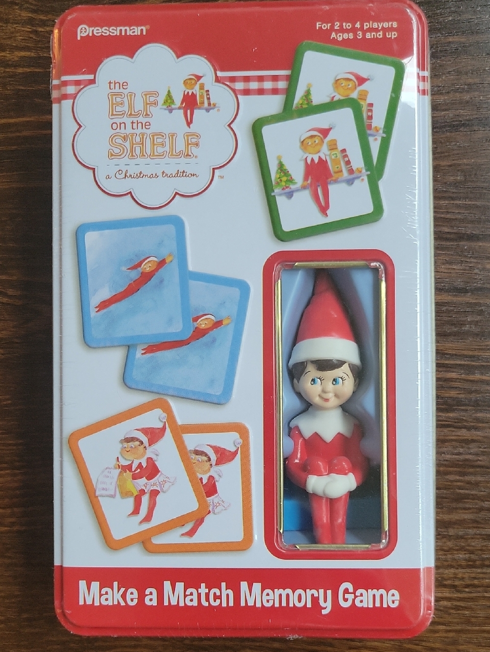 Elf On The Shelf Memory Game